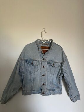 Levi's Women’s Light Blue Denim Jacket